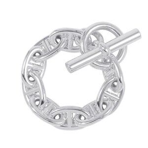 HERMES Chaine d'Ancre Bracelet 9 frames Size TGM